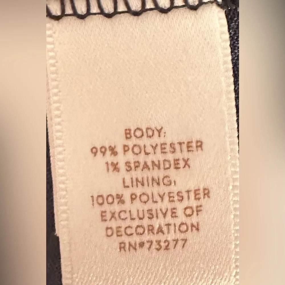 LC Lauren Conrad Ruffle Off the Shoulder Dress Size XXL - Picture 8 of 9